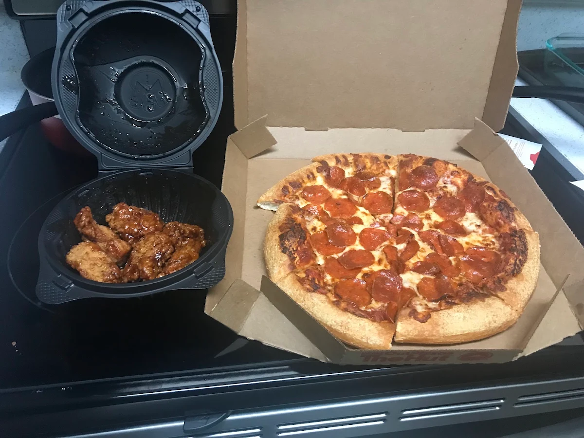 Personal Pan Pizza