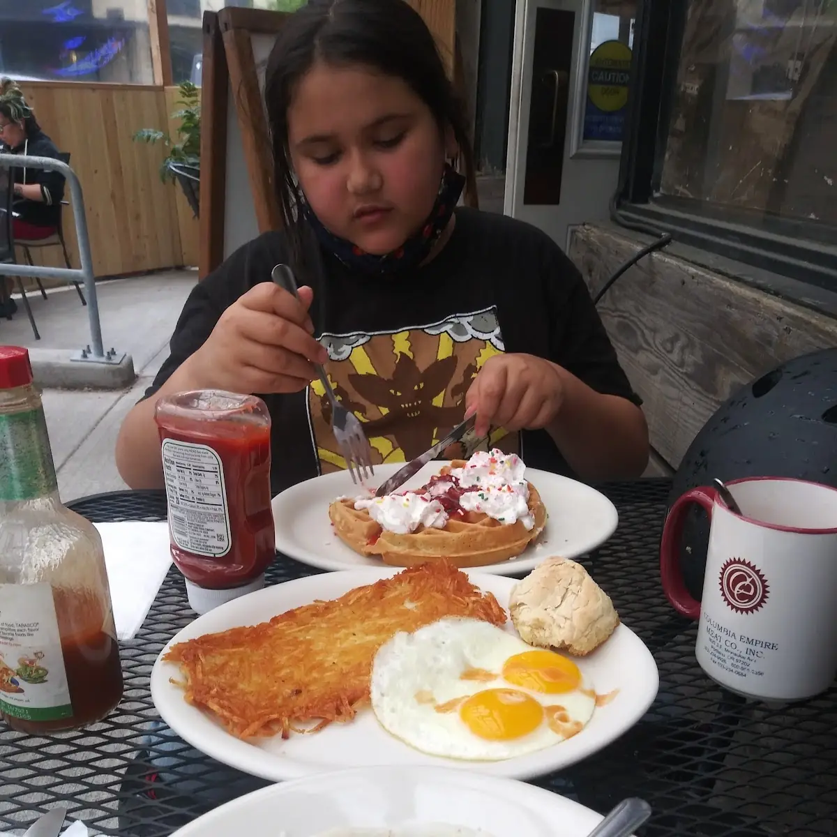 Angel's Huevos Rancheros