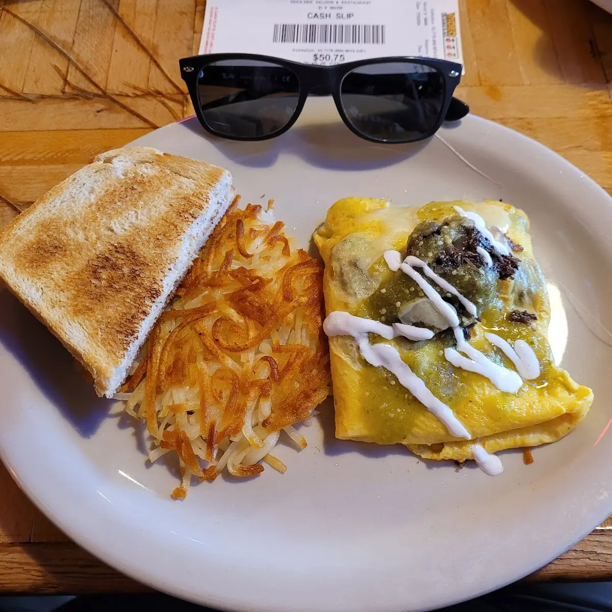 Barbacoa Omelette