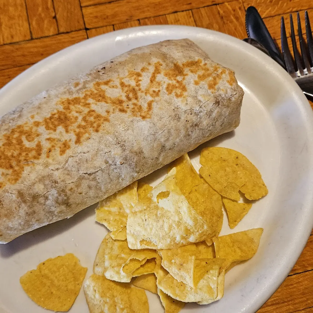 Breakfast Burrito