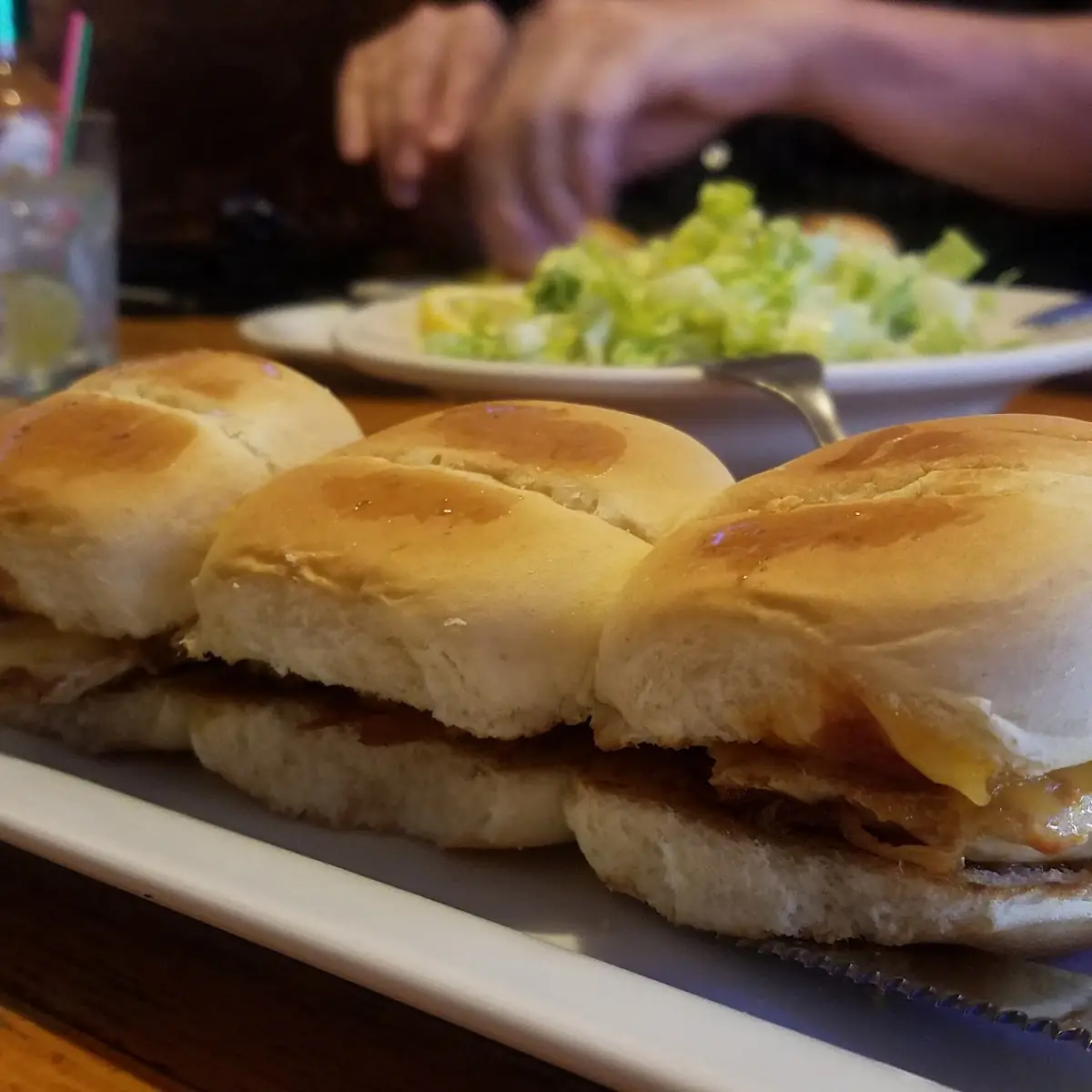 Hot Saloon Sandwich