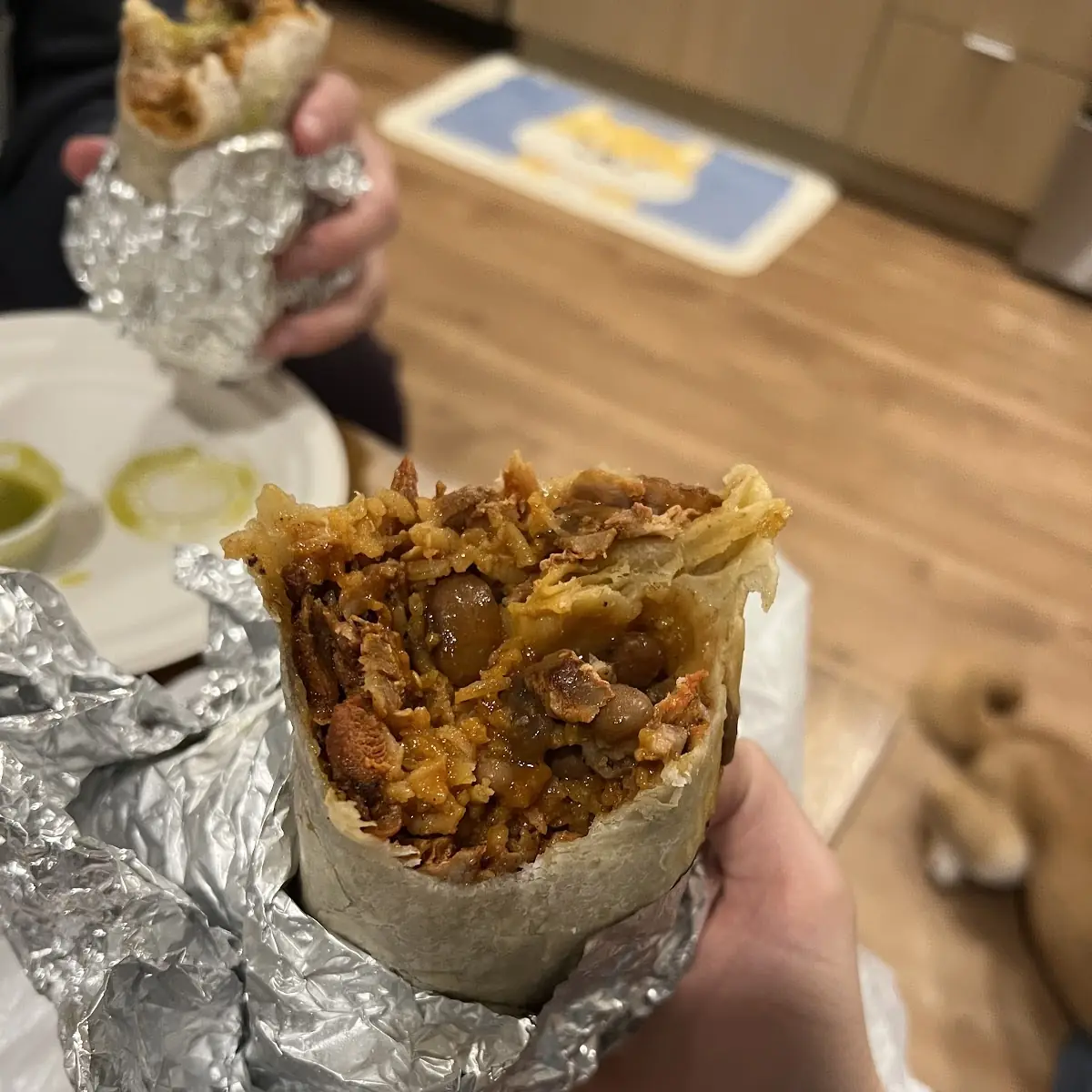 Chorizo Burrito