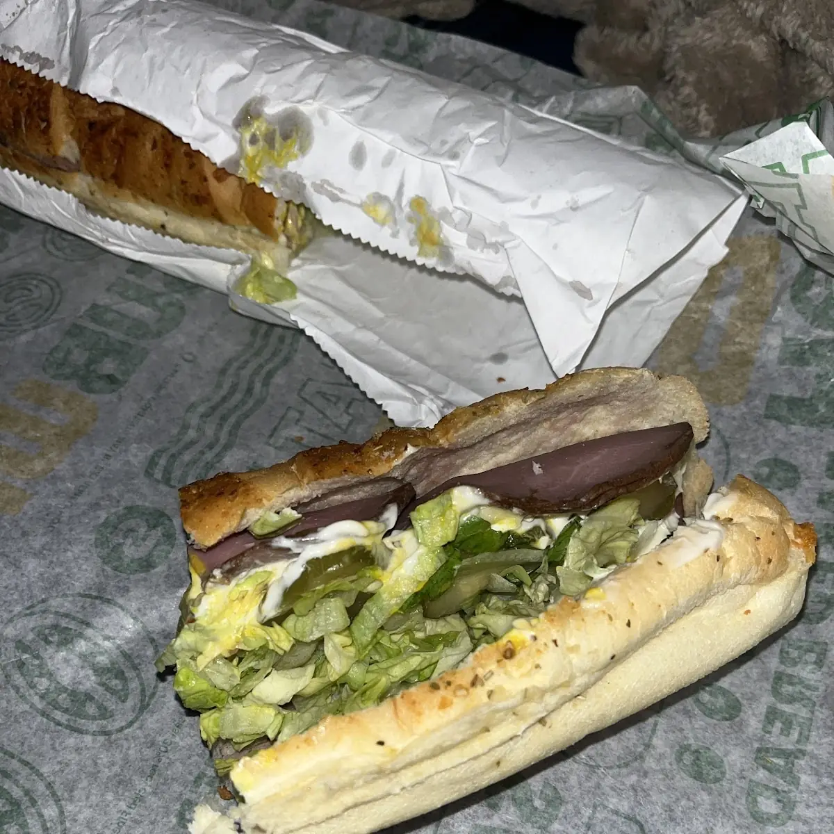 Veggie Delite