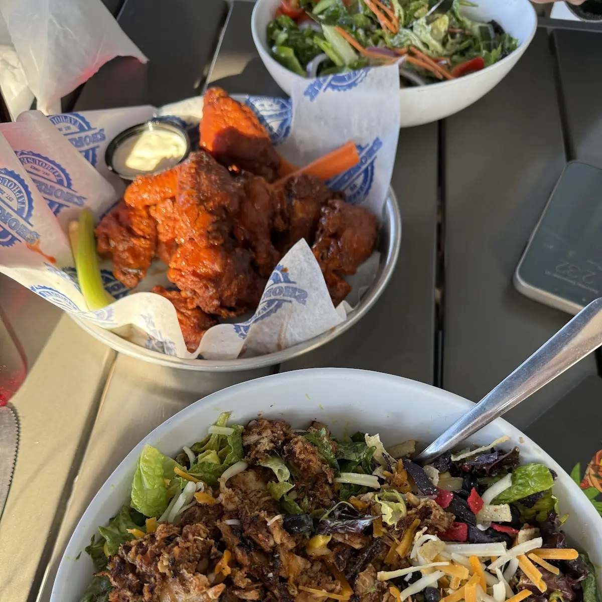Pungo BBQ Chicken Salad