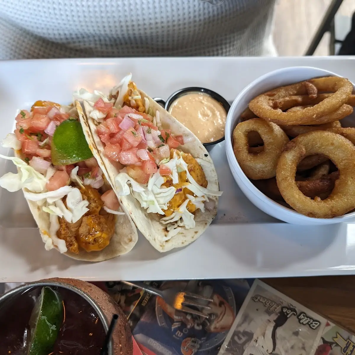 Shrimp Tacos