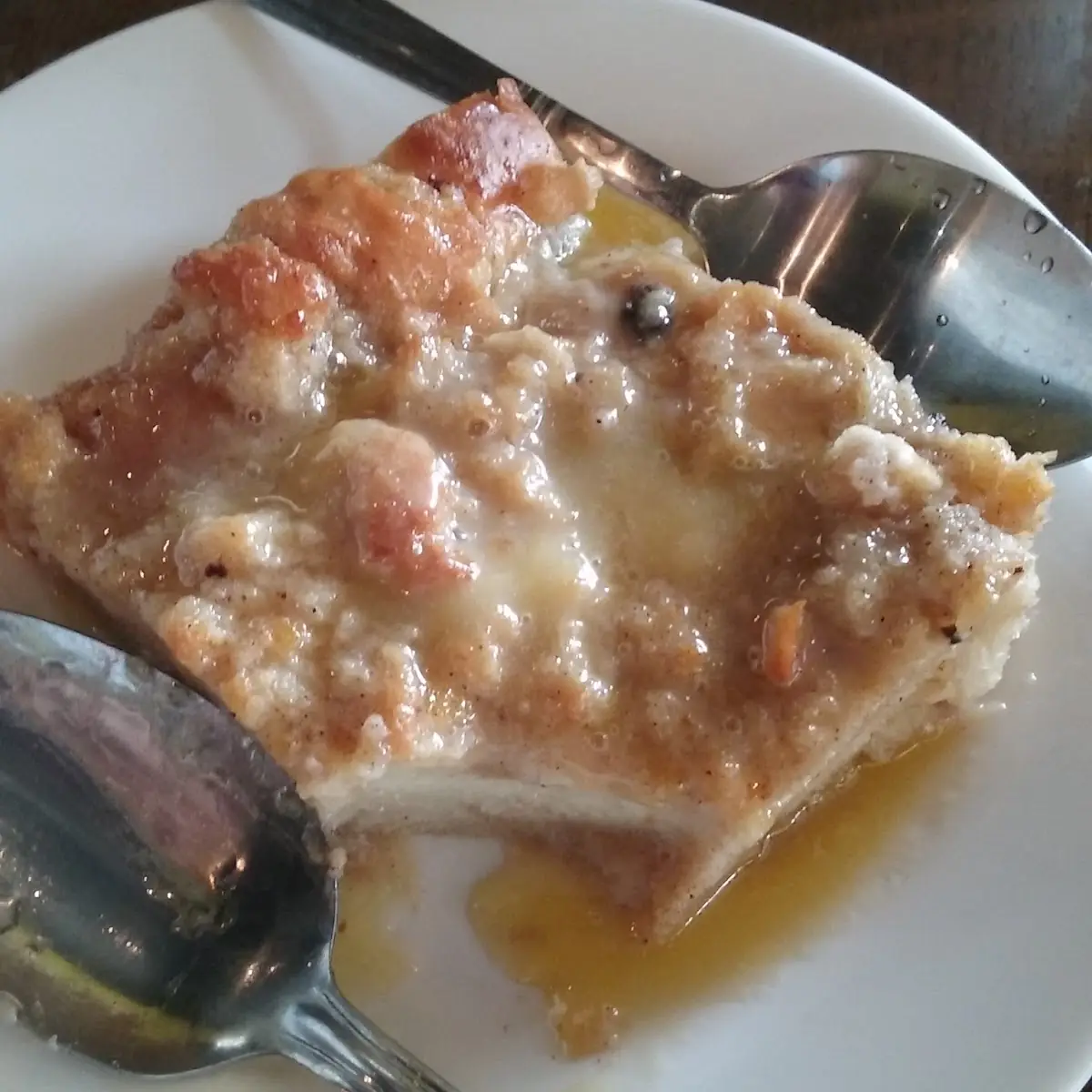 Bread Pudding with Whiskey Sauce