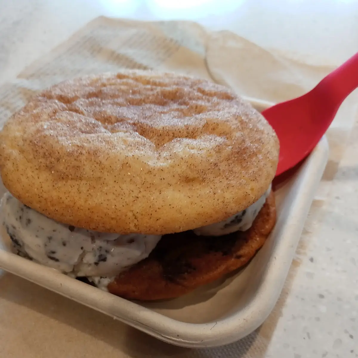 Ice Cream Sandwich
