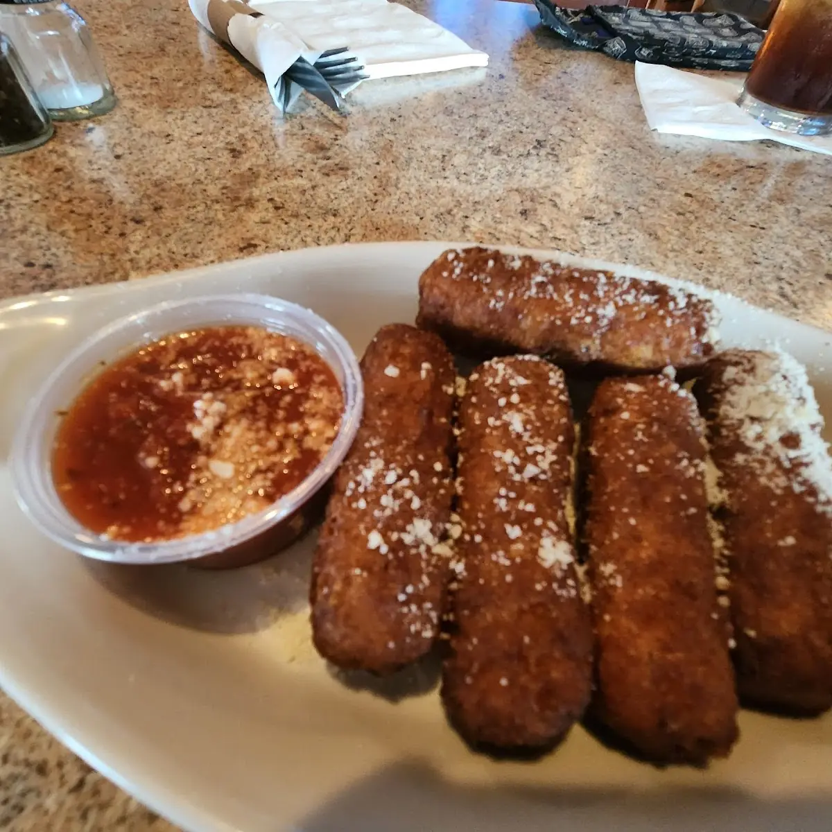 Mozzarella Sticks