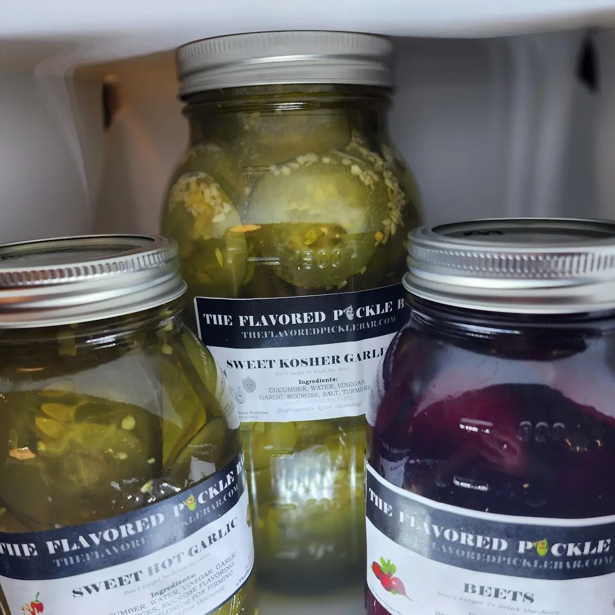 Garlic Pickles