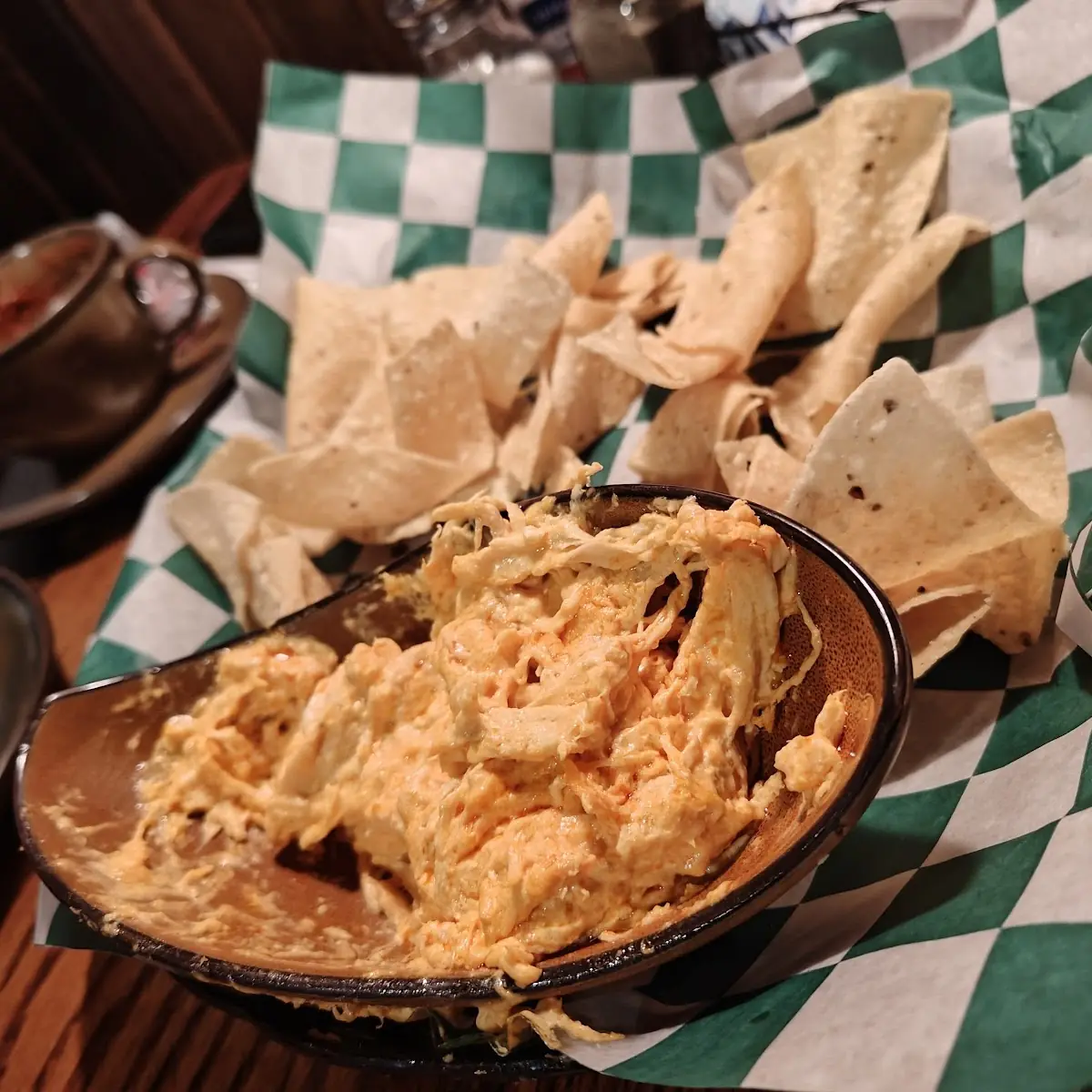 Buffalo Chicken Dip