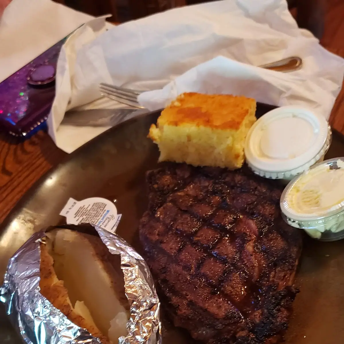 Delmonico Steak
