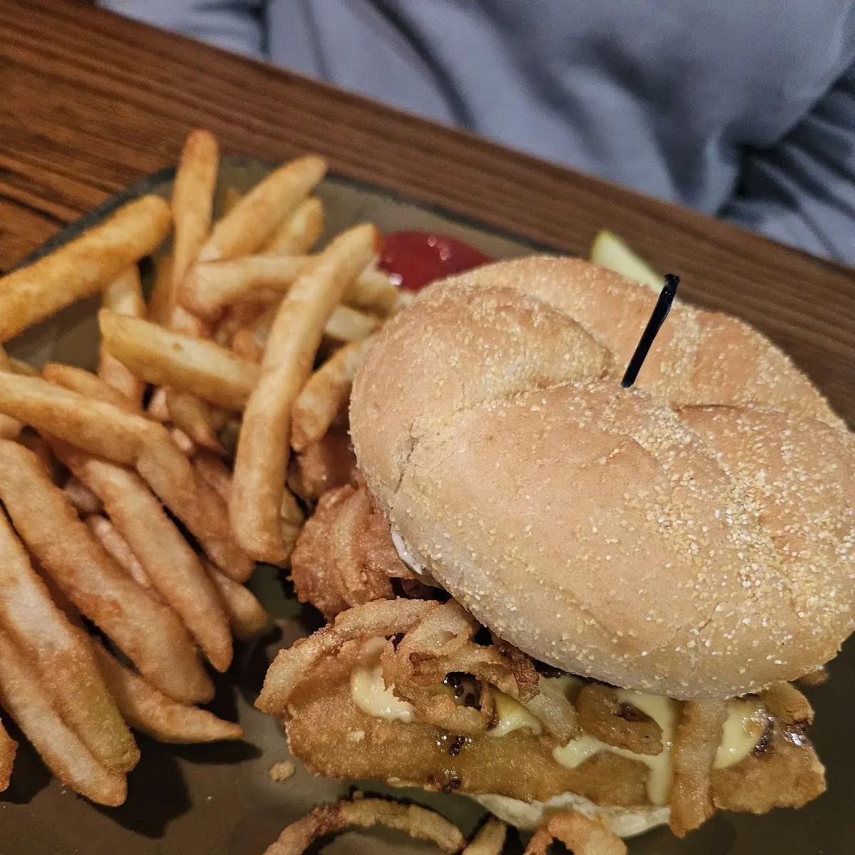 Grilled Chicken Sandwich