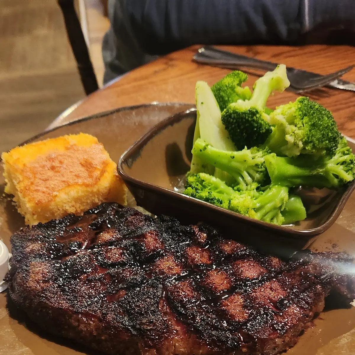 Steamed Broccoli