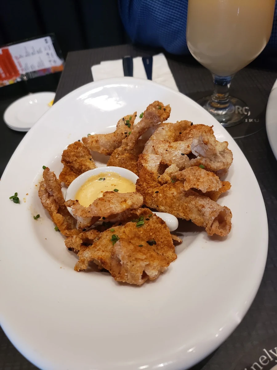 Fried Chicken Skins