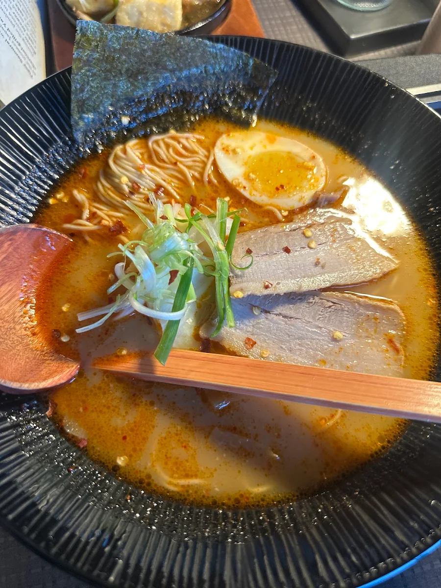 Spicy Tonkotsu