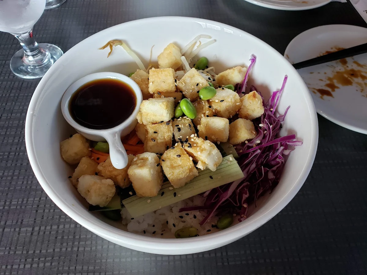 Tofu Poke Bowl