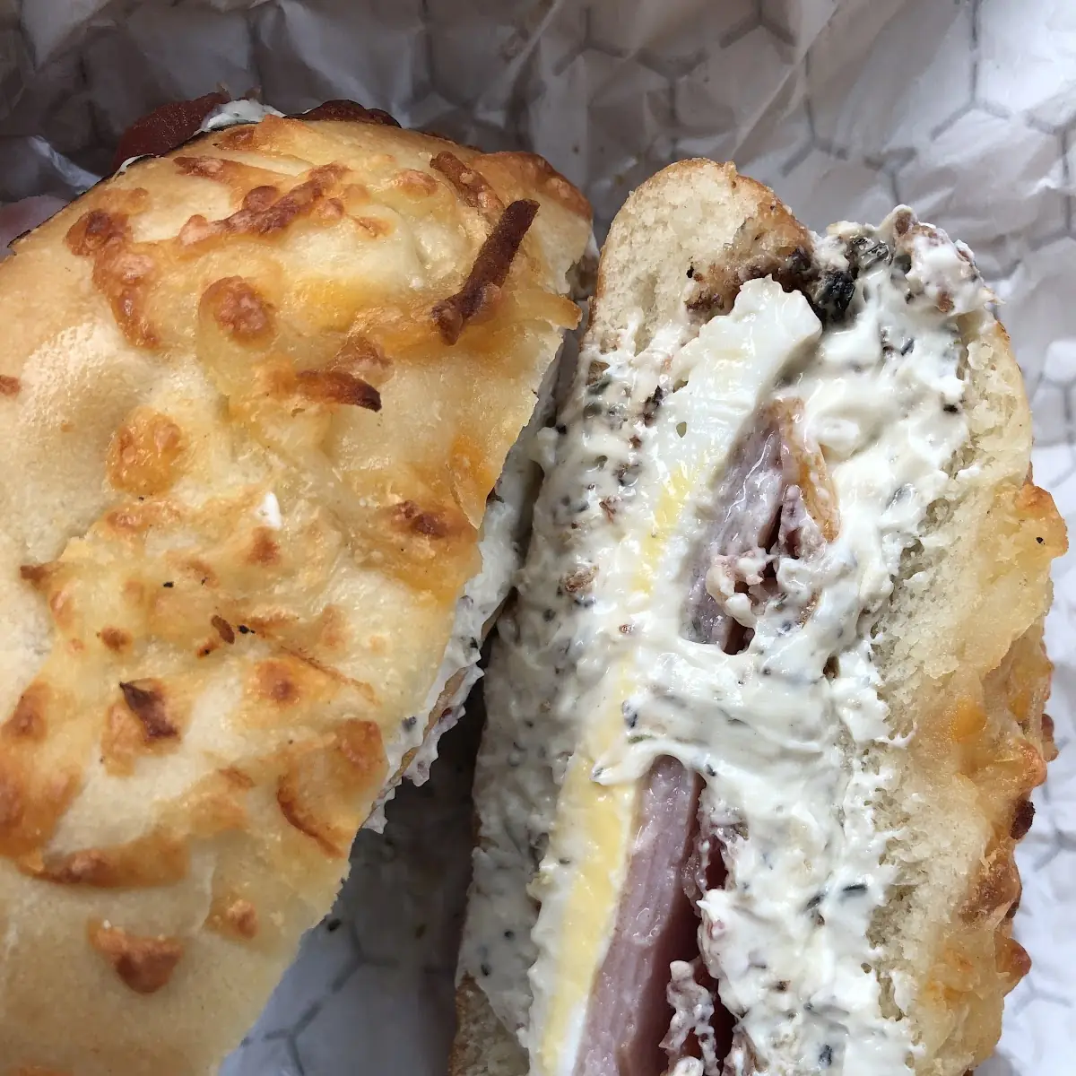 Farmhouse Breakfast Sandwich