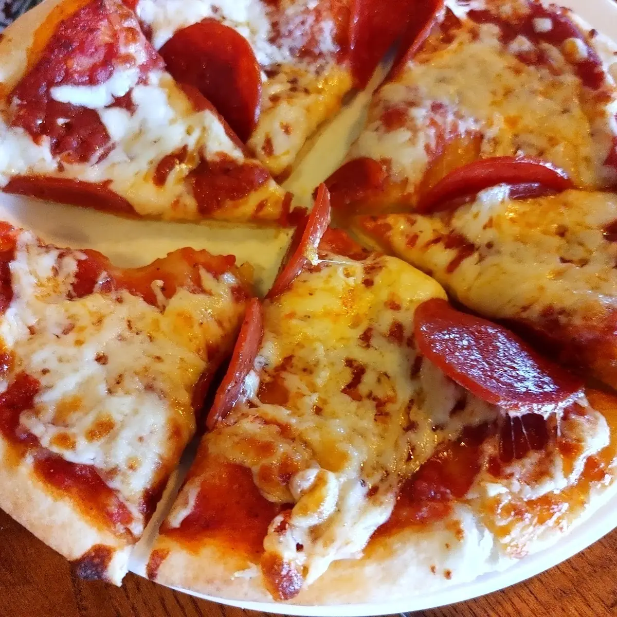Personal Thin Crust Pizza