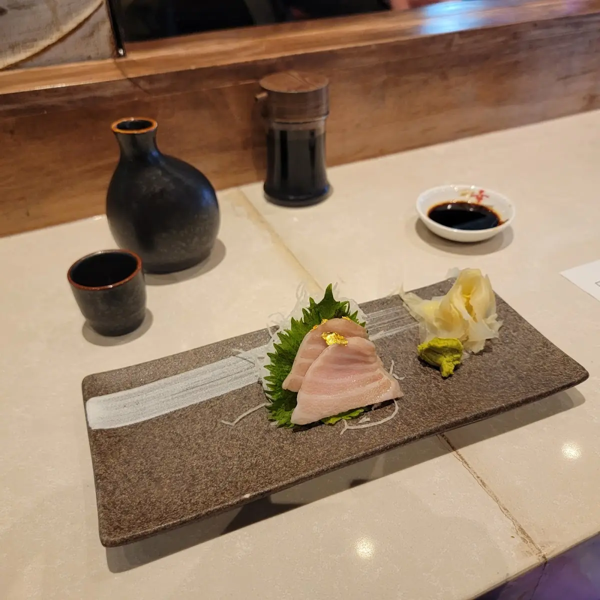 Hamachi Sashimi