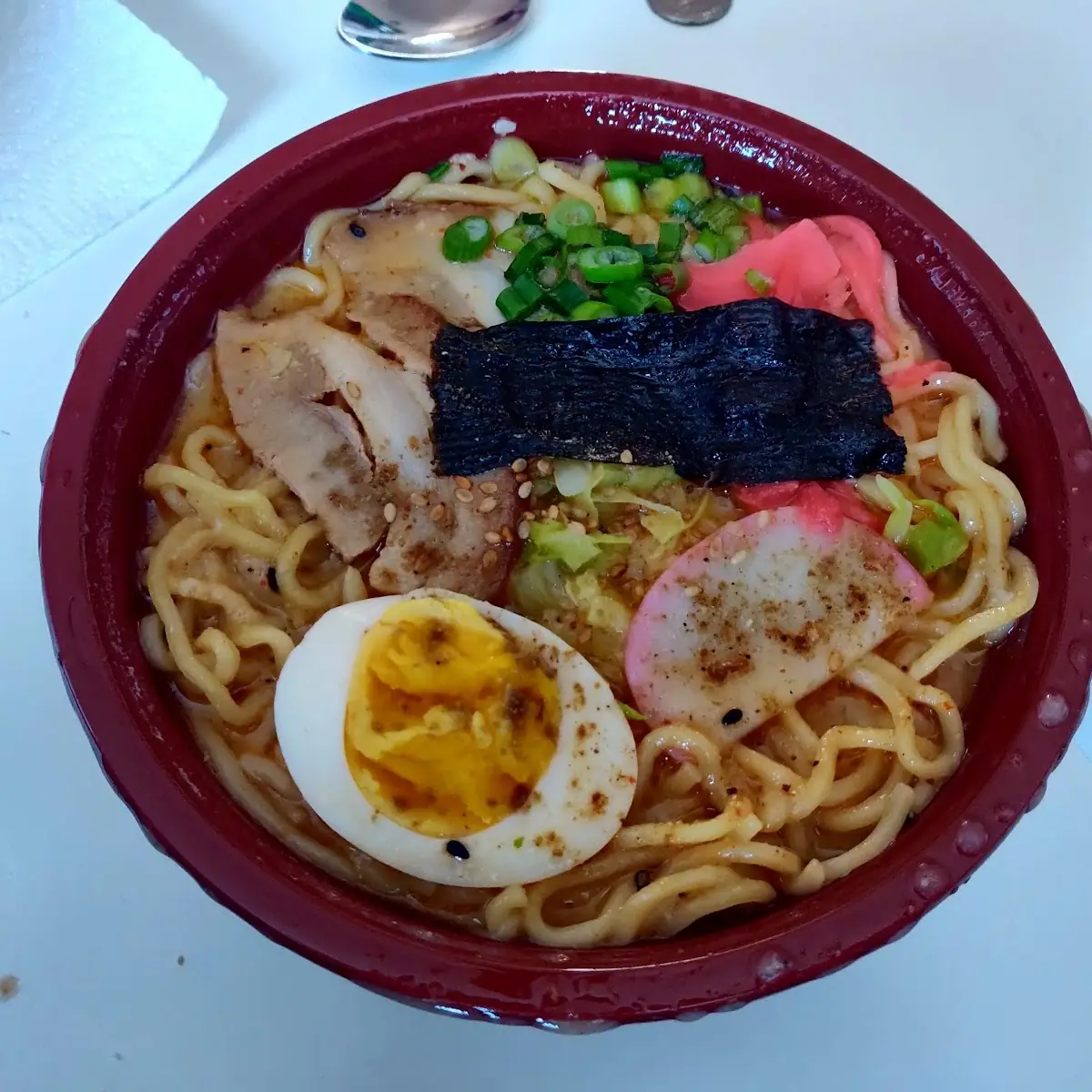 Spicy Miso Ramen