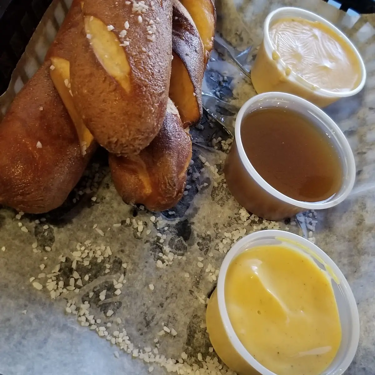 Pretzel Sticks