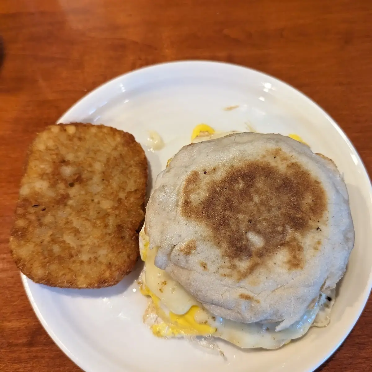 Big Boy Breakfast Sandwich with Sausage