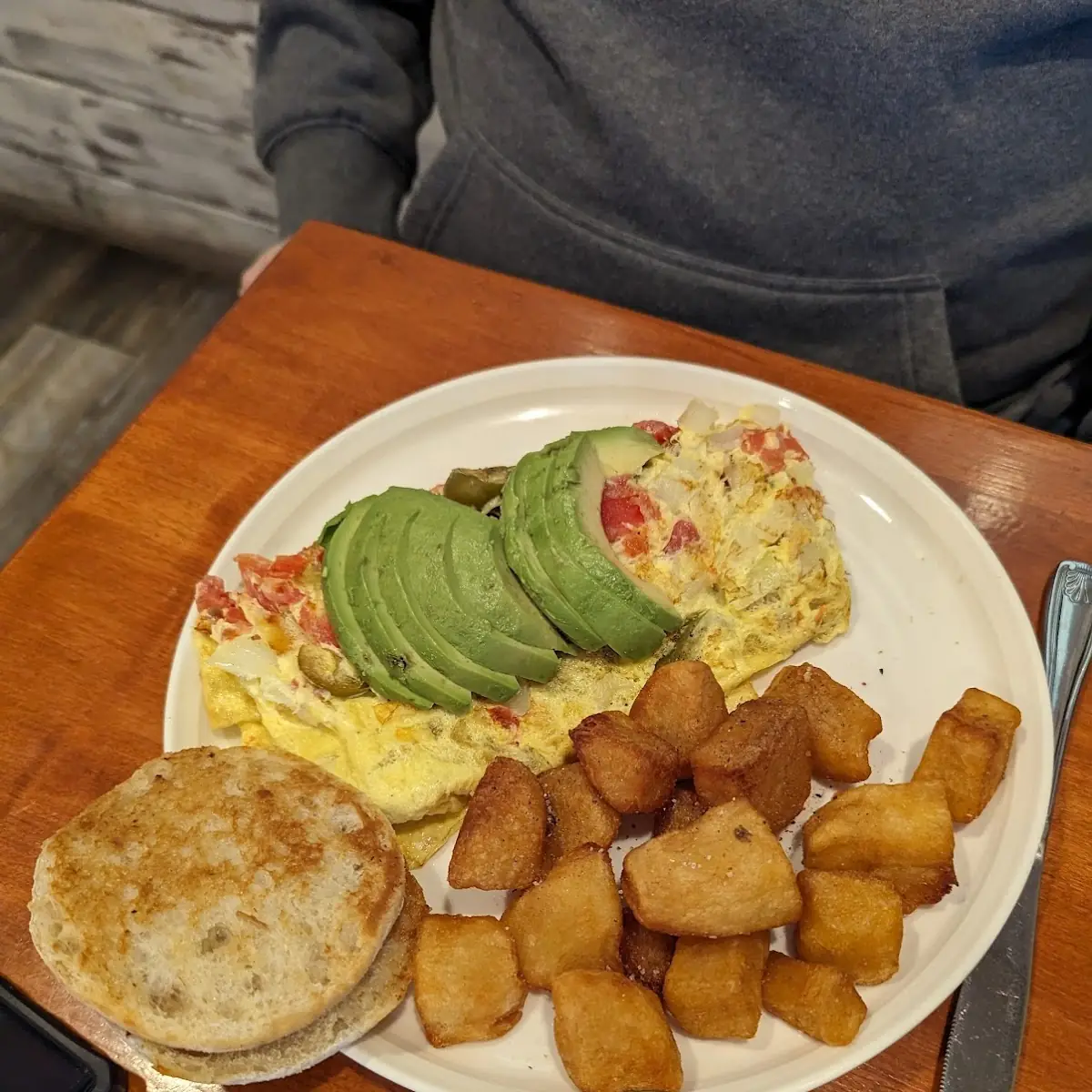 Guatemalan Omelette
