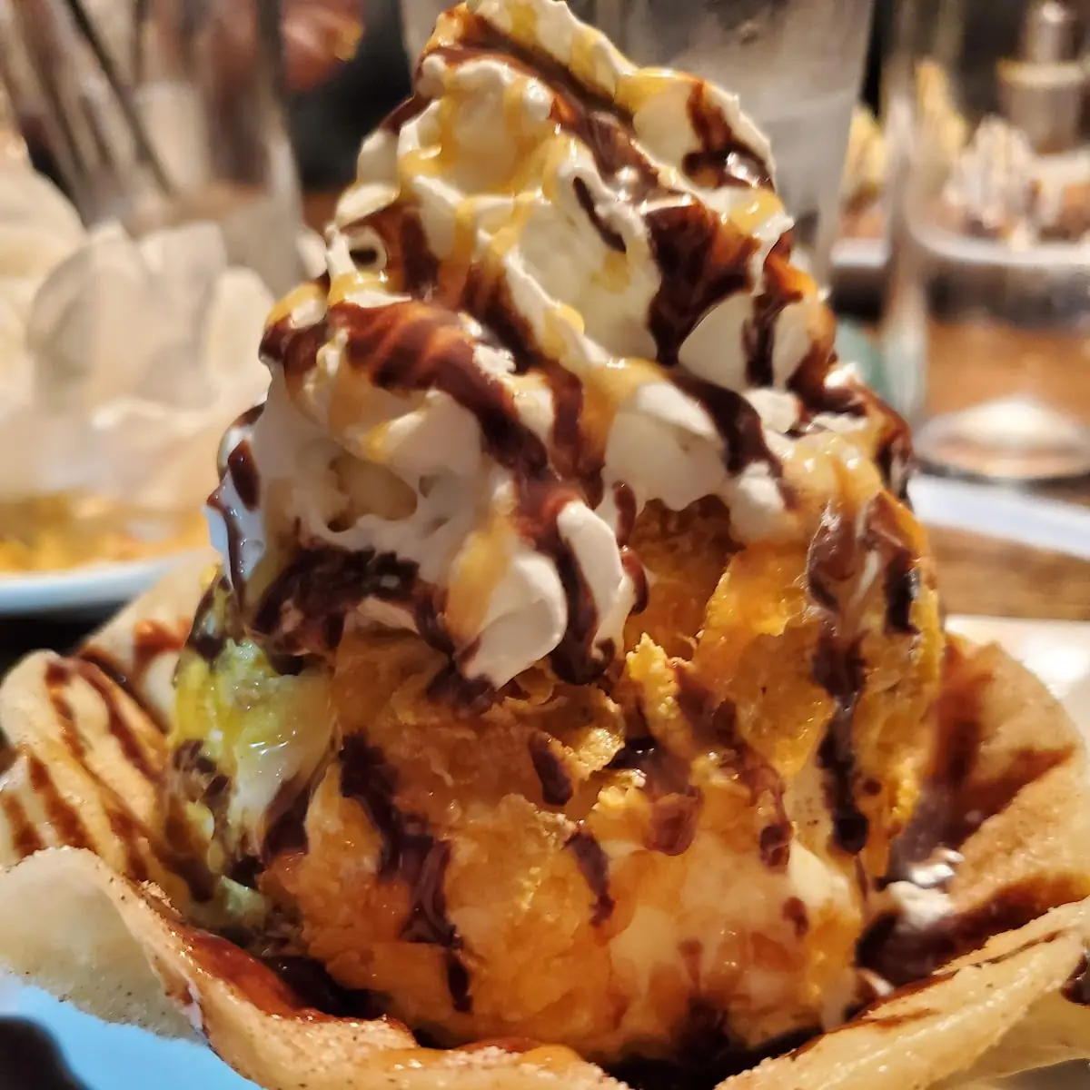 Fried Ice Cream