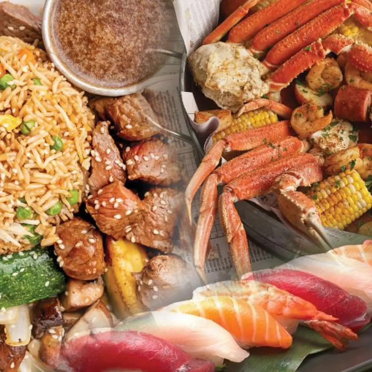 Seafood Combo