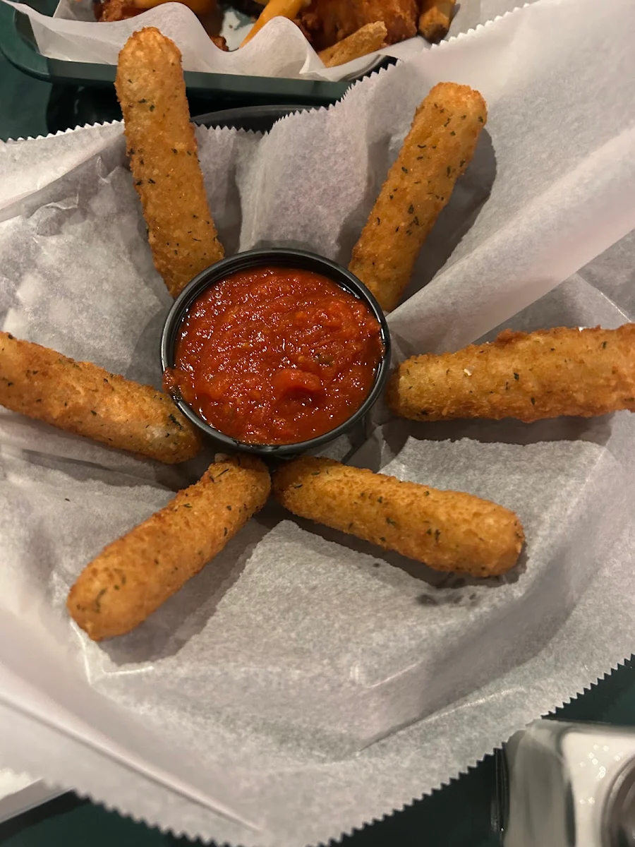 Mozzarella Sticks