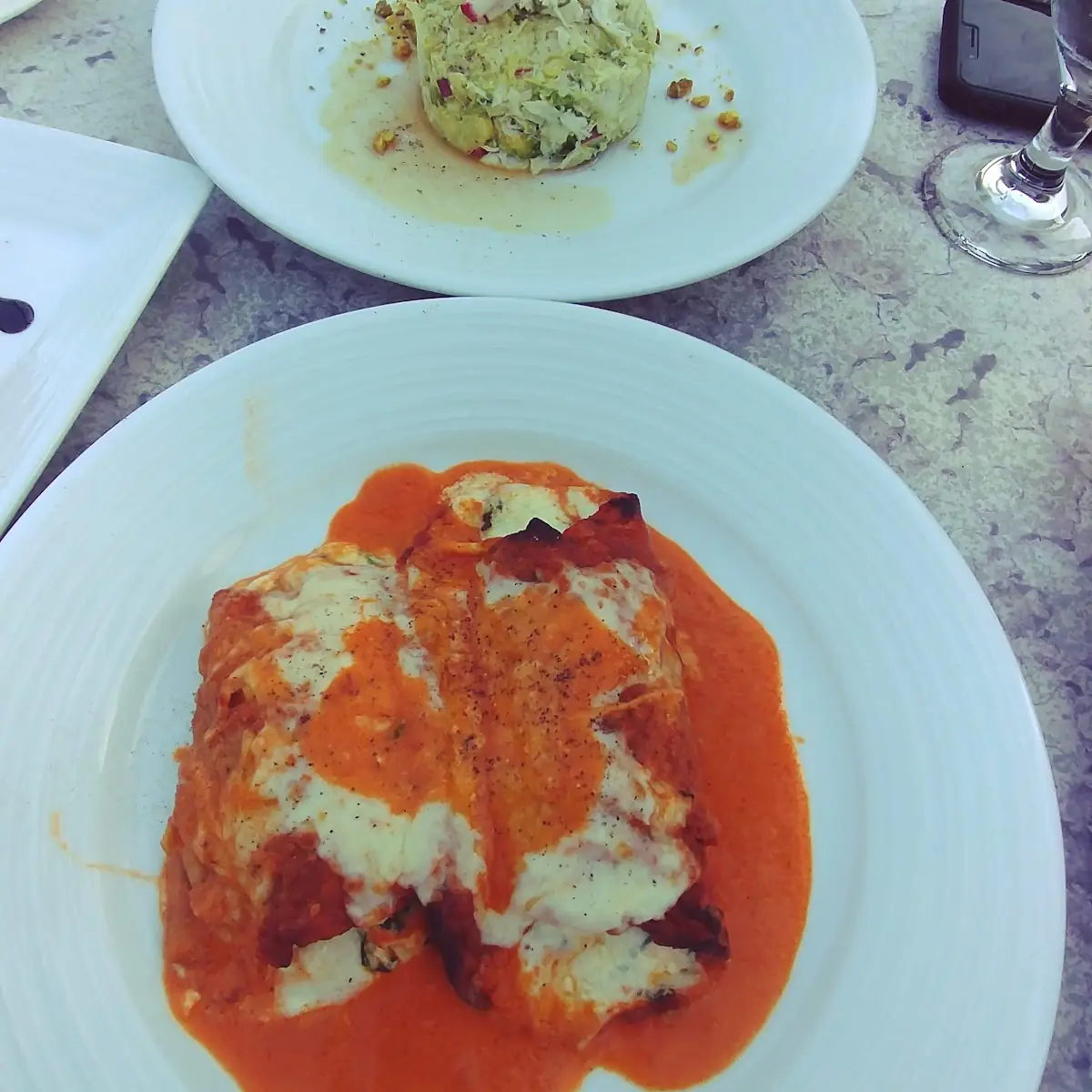 Eggplant Rollatini