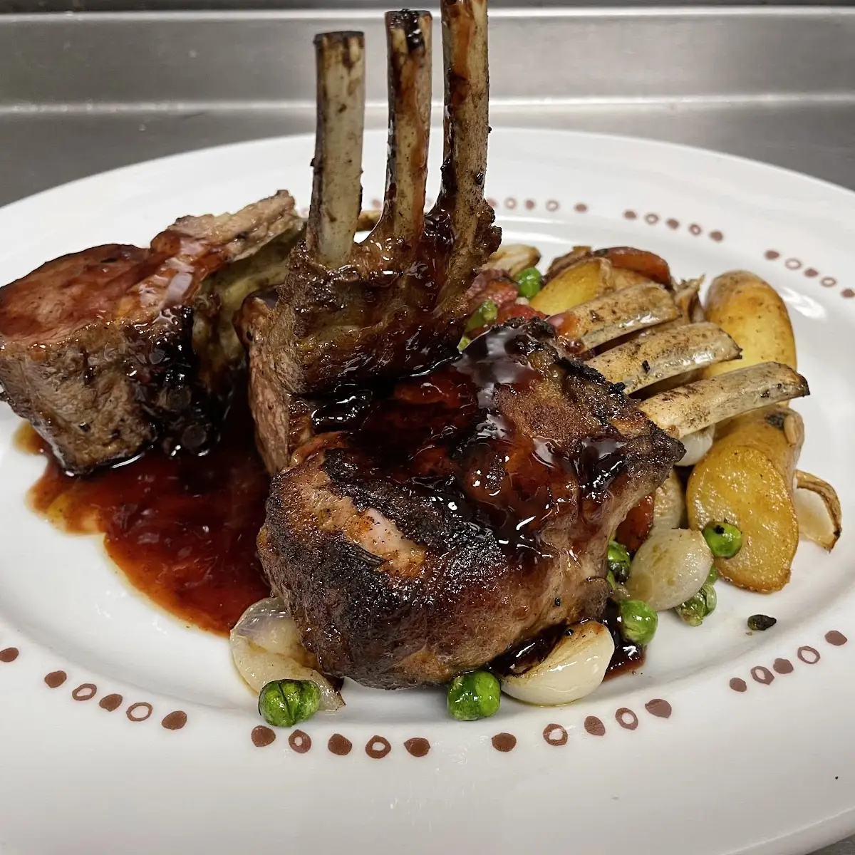 Pan Seared Veal Chop