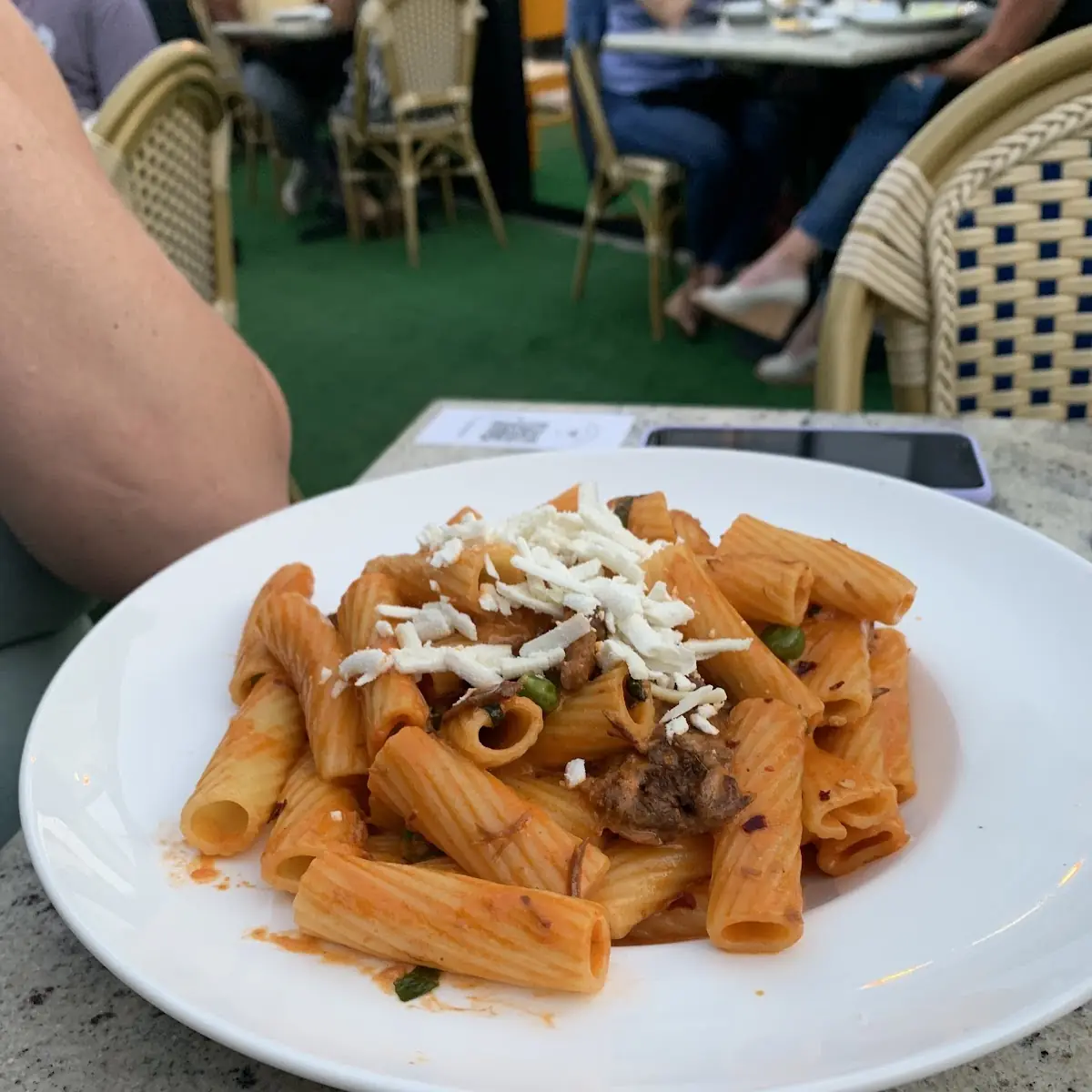Short Rib Rigatoni