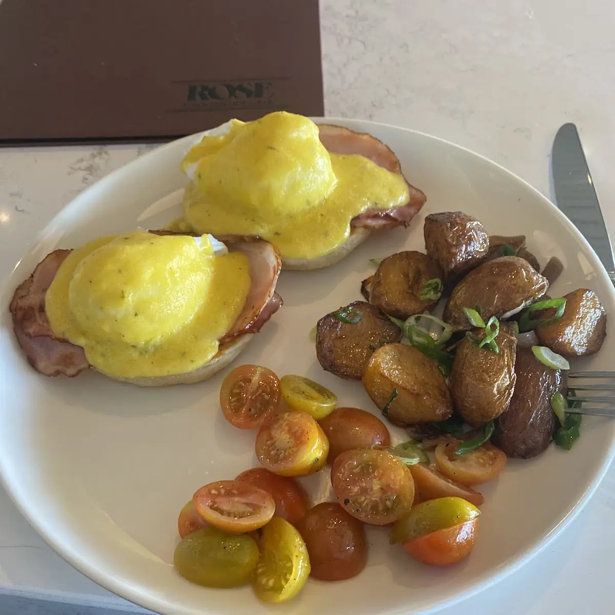 Classic Eggs Benedict