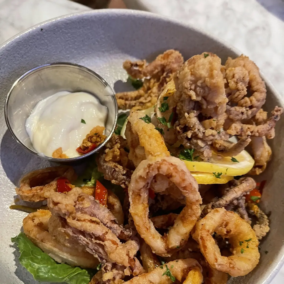 Crispy Calamari