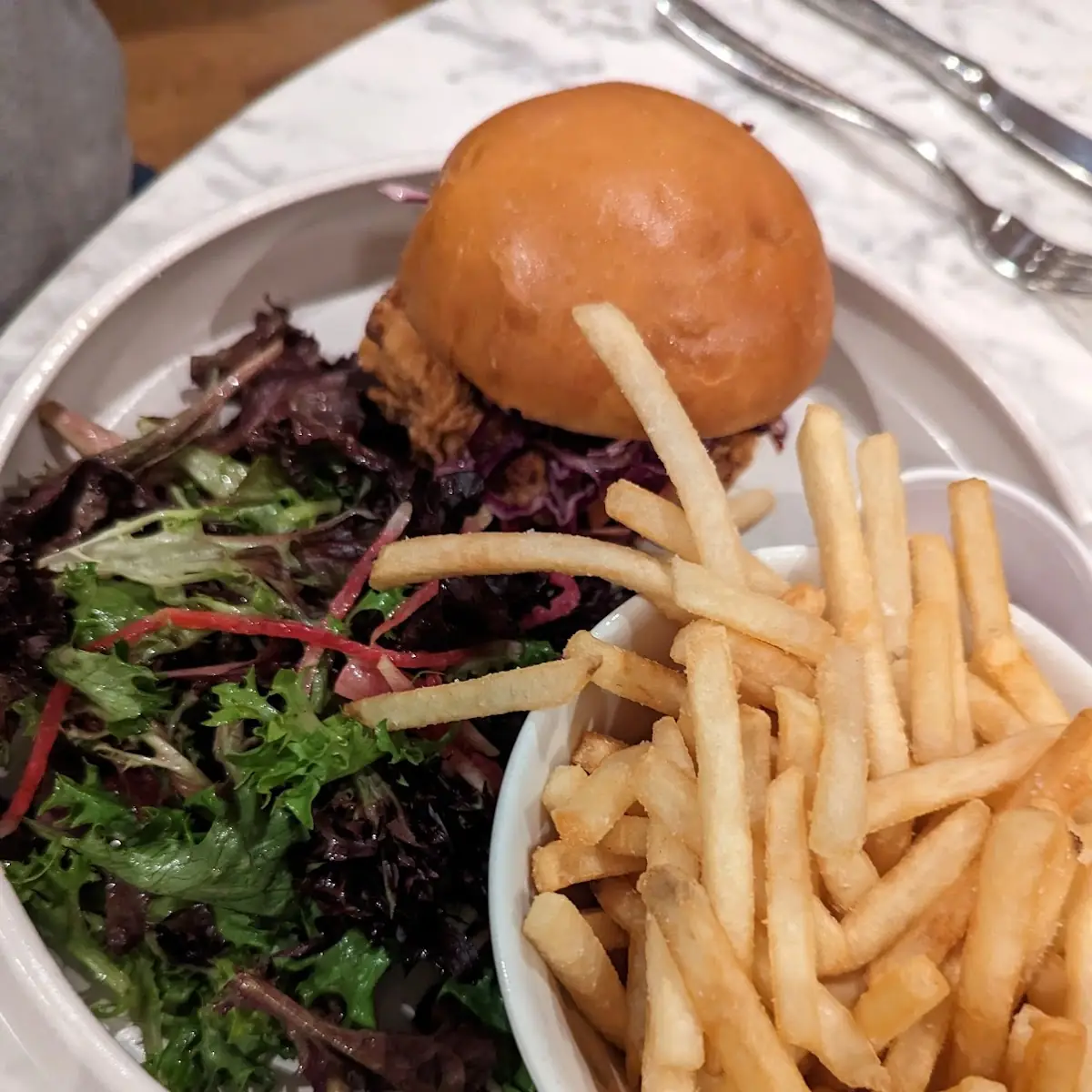 Crispy Chicken Sandwich