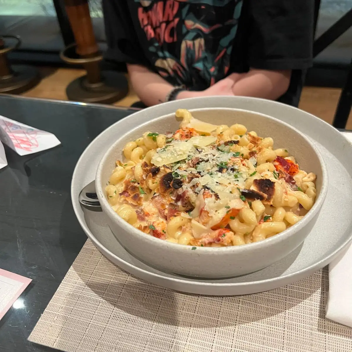 Lobster Mac & Cheese