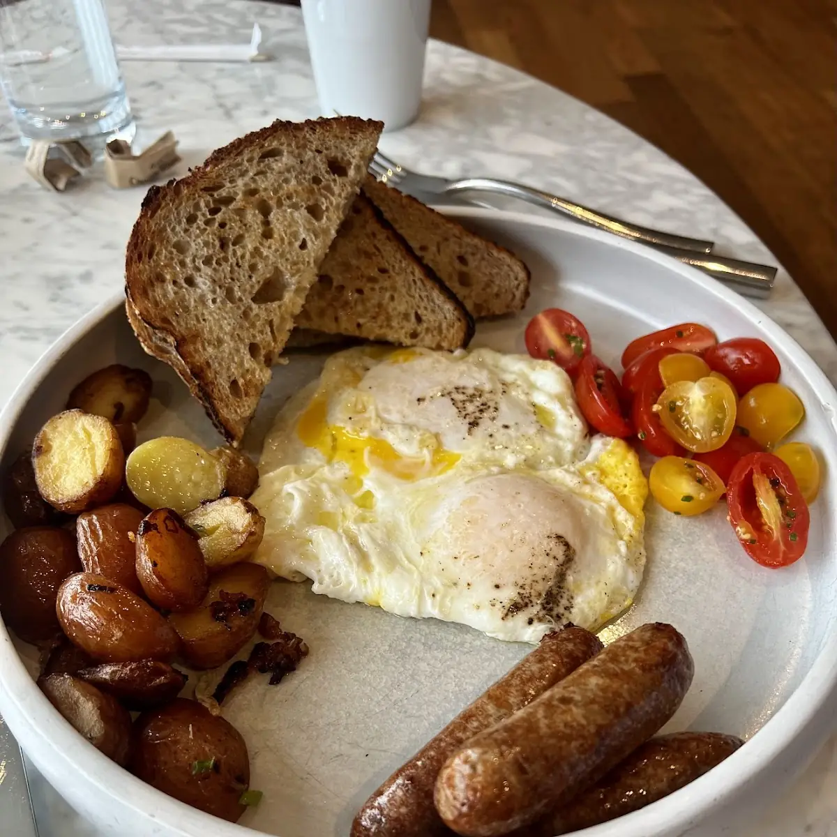 Two Eggs over Easy