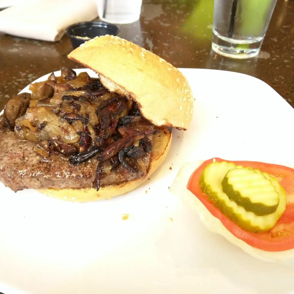 Mushroom Burger