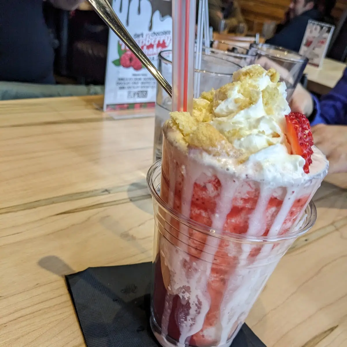 Strawberry Shake