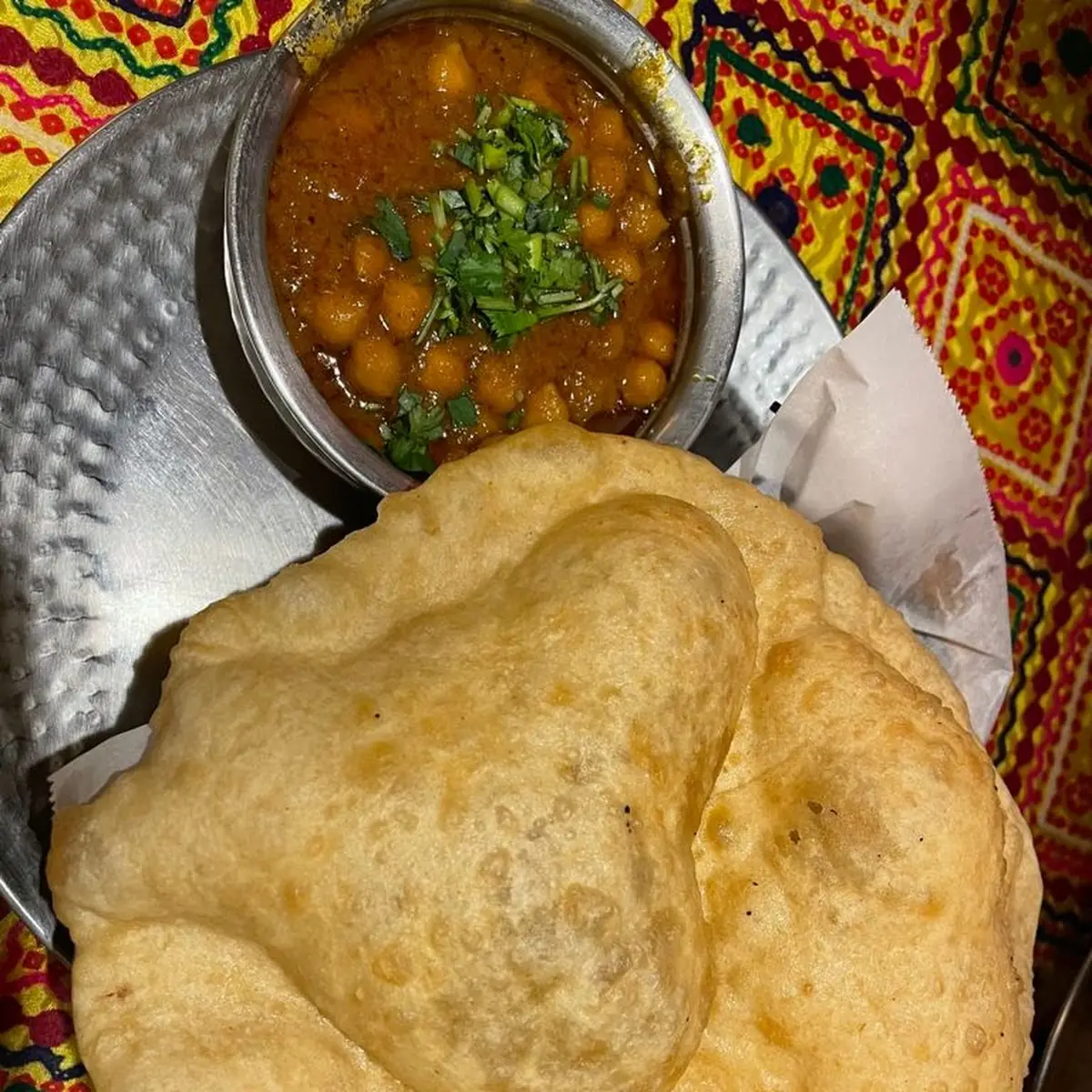 Channa Batura