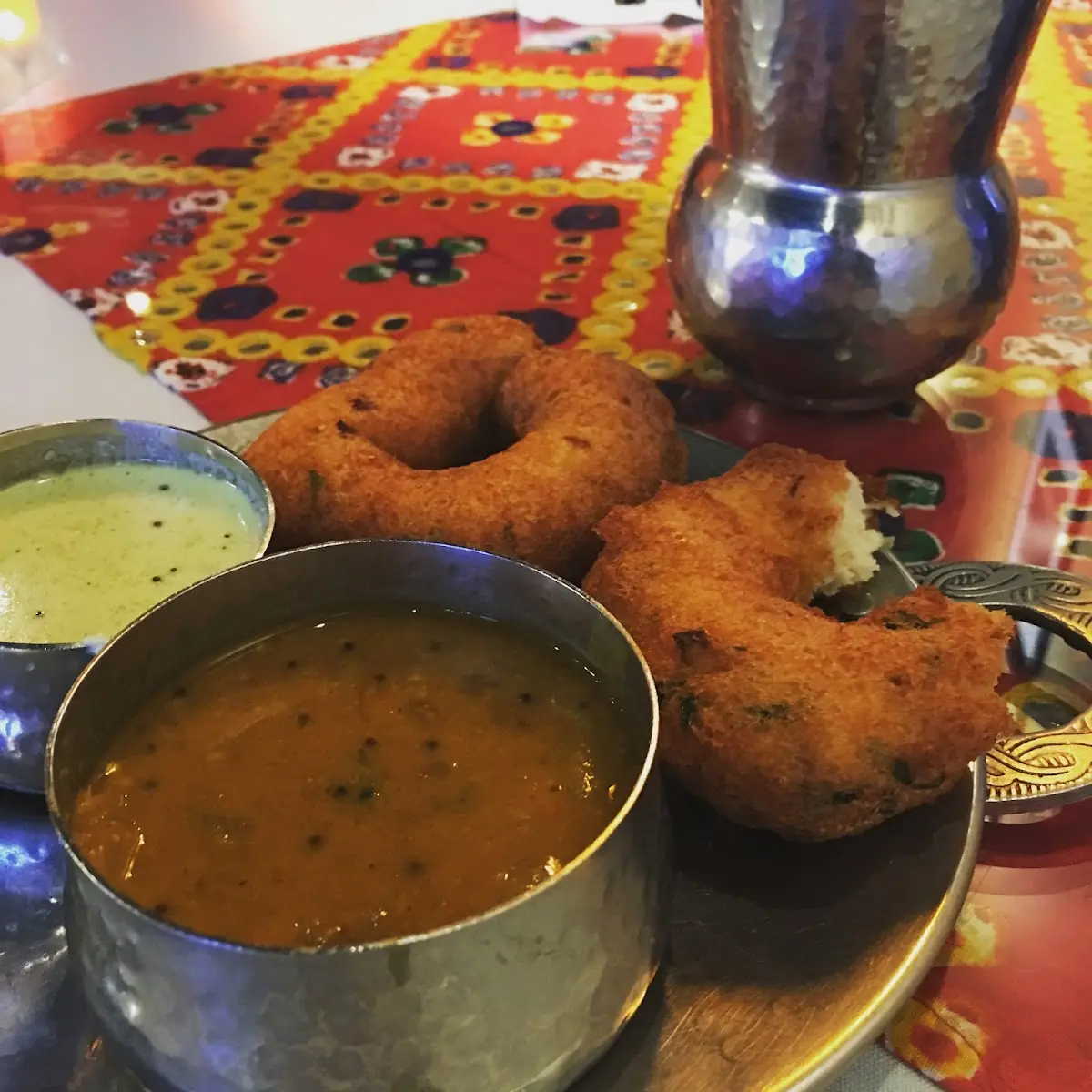 Idly Vada Combo