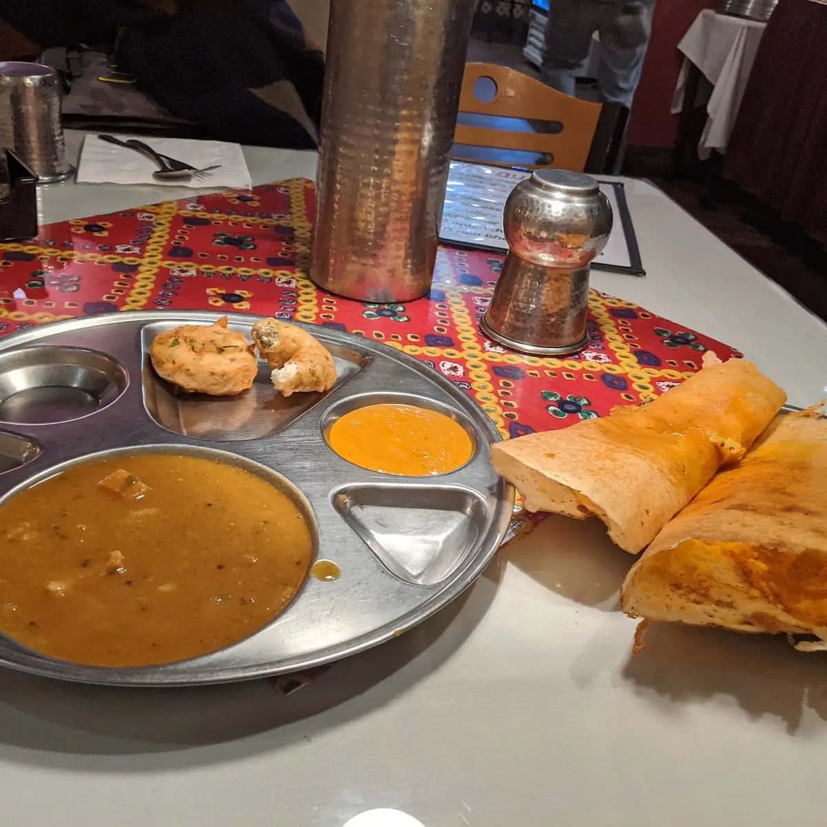 Pav Bhaji Dosa