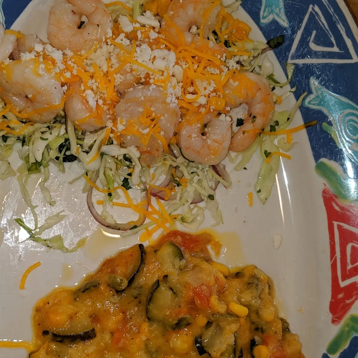 Garlic Shrimp Tacos
