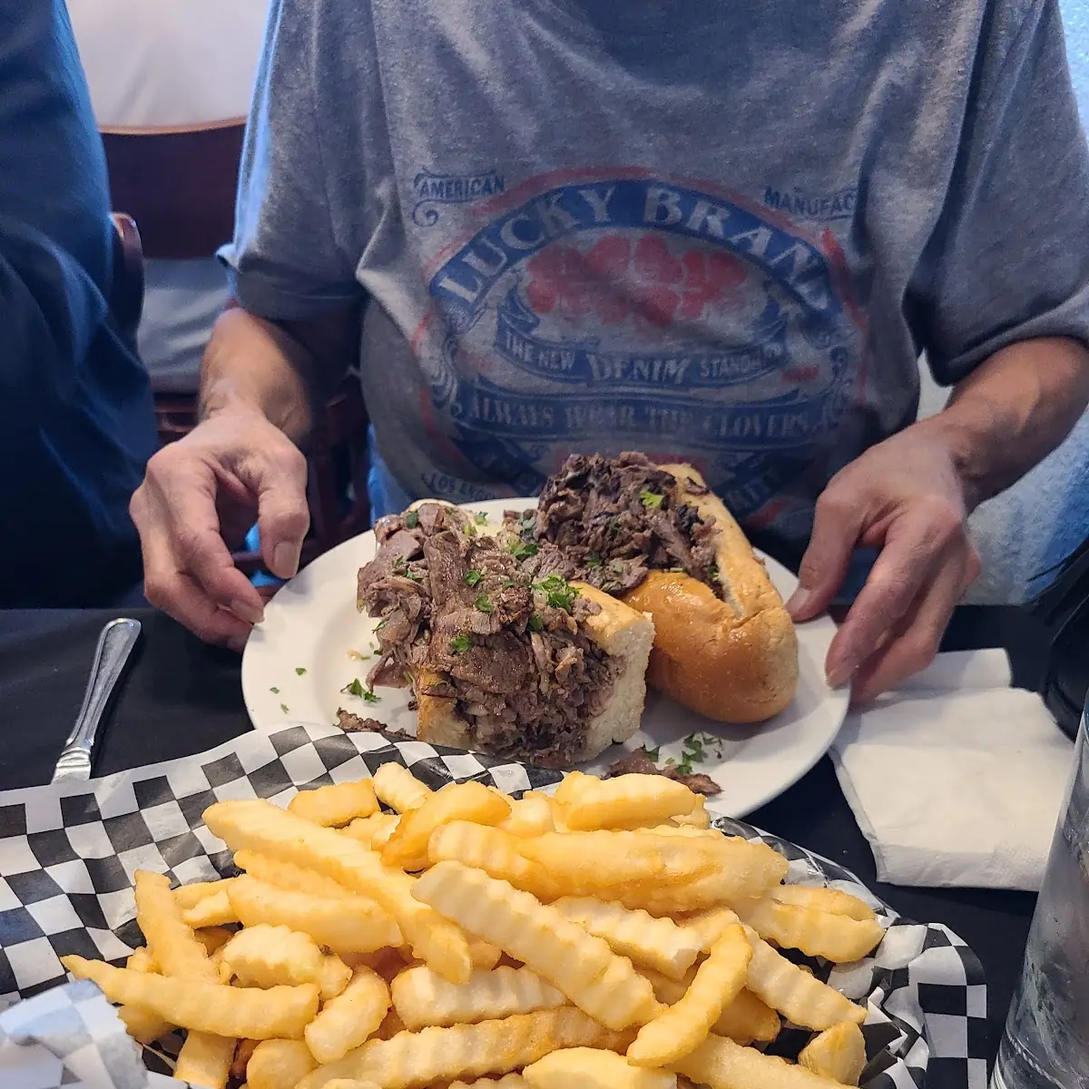 Cheese Steak Sandwich
