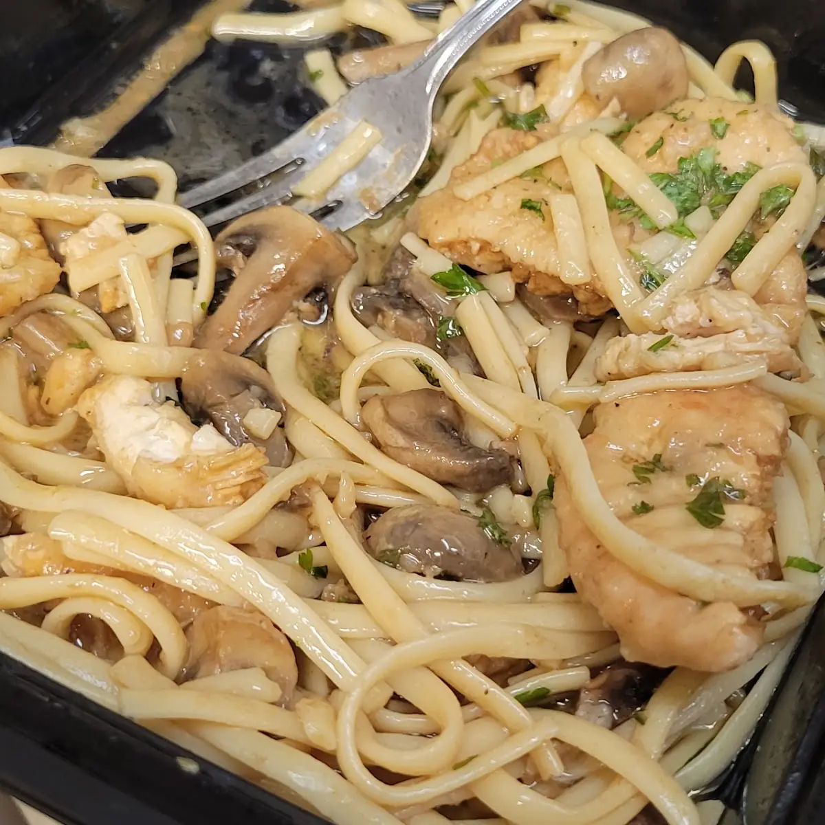 Chicken Marsala