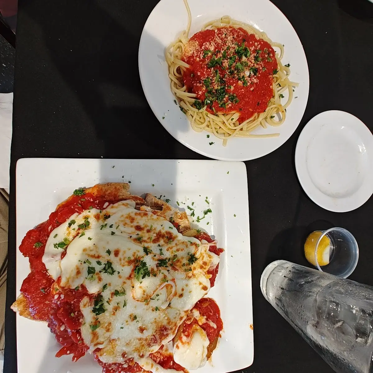 Chicken Parmigiana Pasta