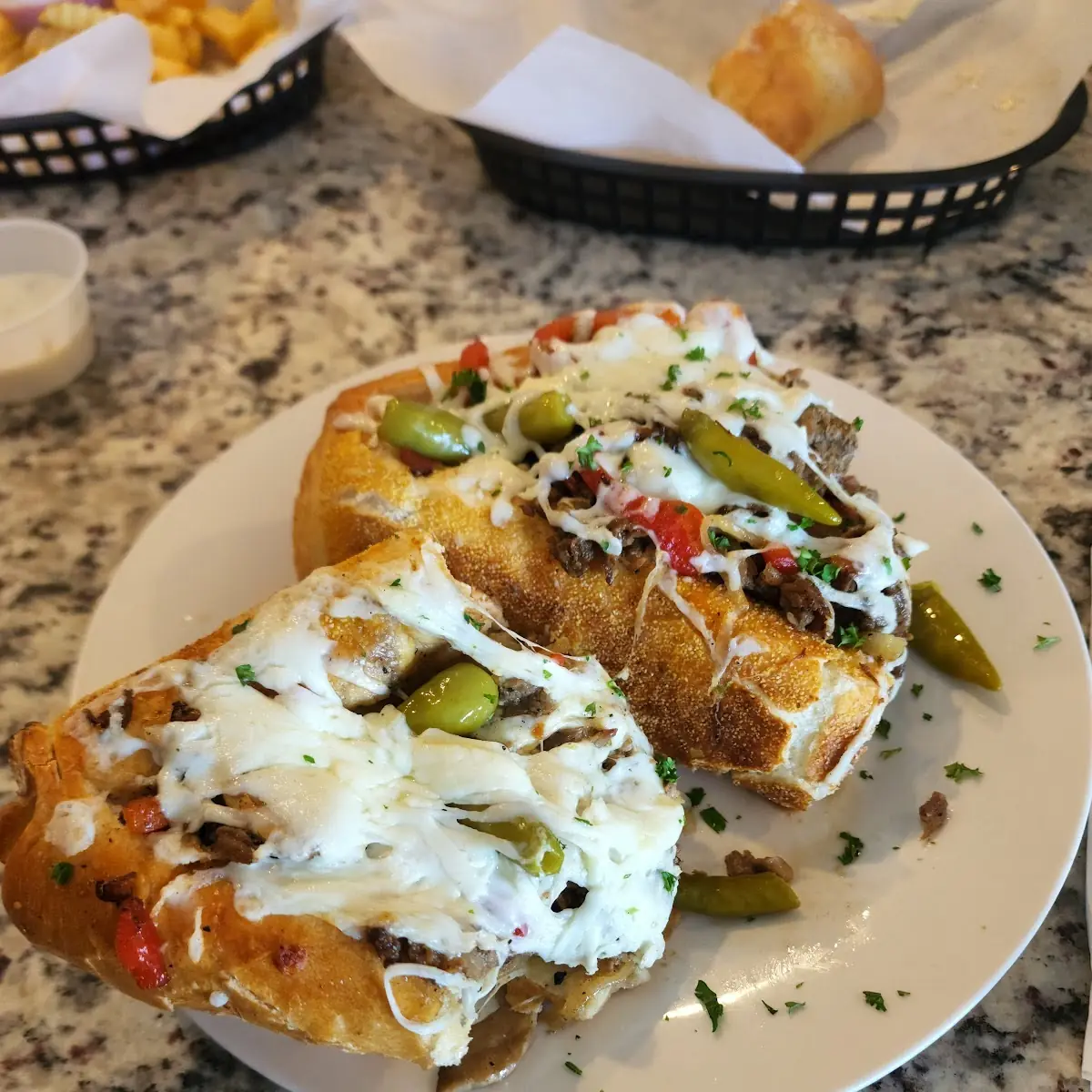 Extra Garlic Bread
