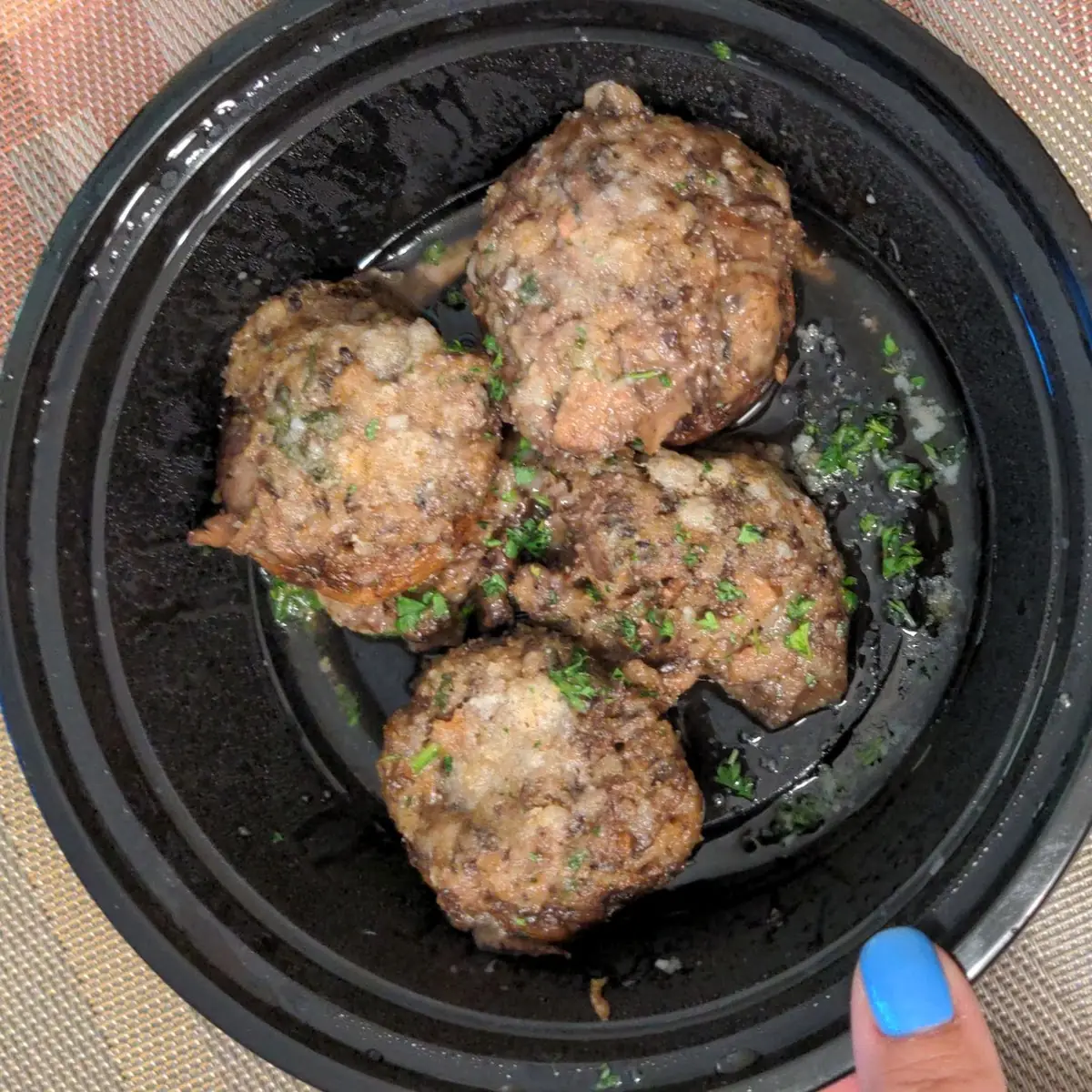 Stuffed Mushrooms