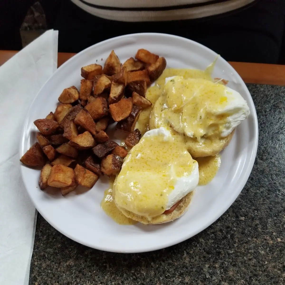 Crab Benedict